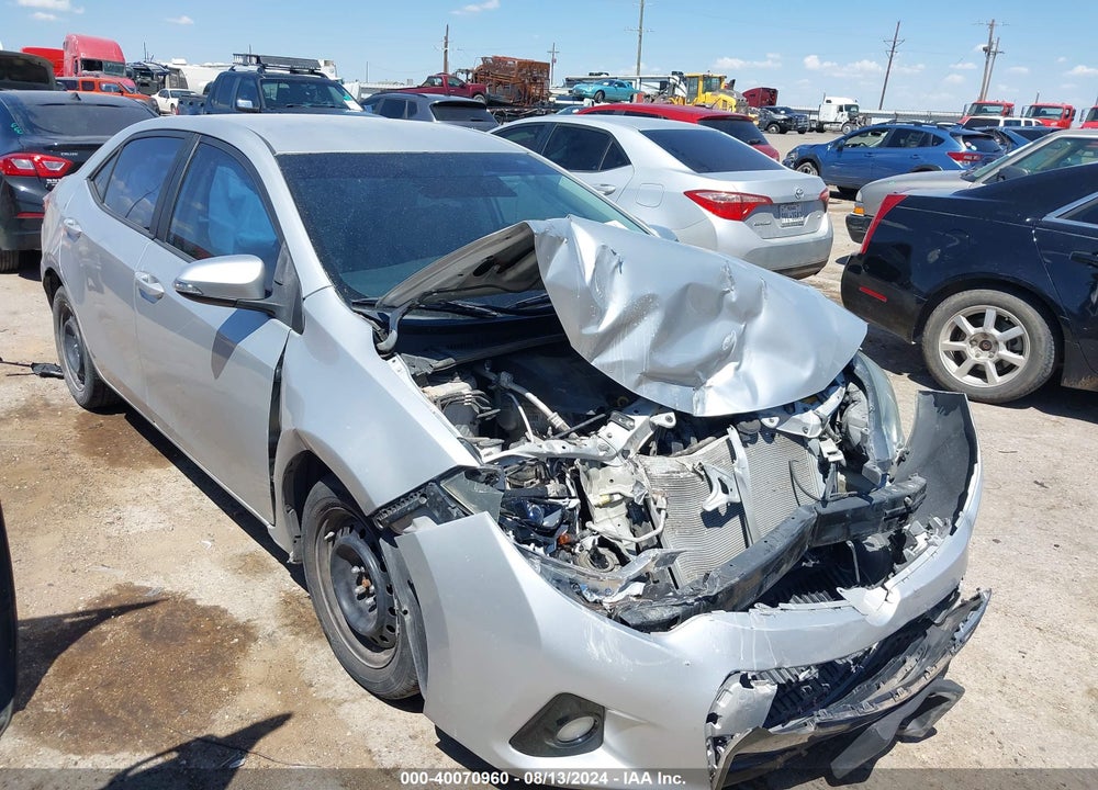 2016 TOYOTA COROLLA S VIN: 5YFBURHE2GP478857