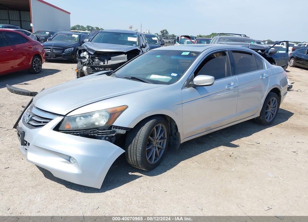 2010 HONDA ACCORD VIN: 1HGCP3F84AA017288