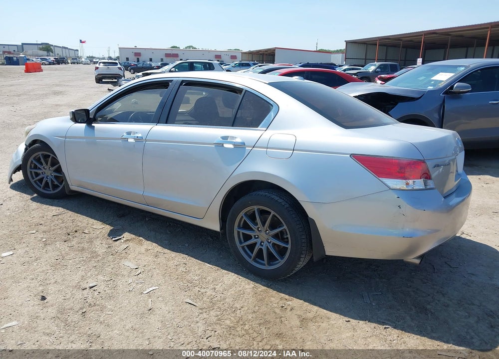 2010 HONDA ACCORD VIN: 1HGCP3F84AA017288