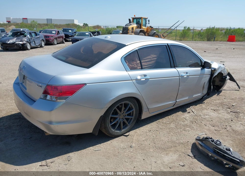 2010 HONDA ACCORD VIN: 1HGCP3F84AA017288