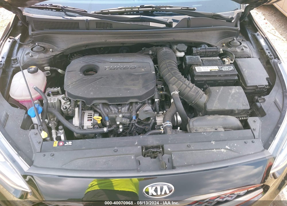 2021 KIA FORTE GT VIN: 3KPF44AC9ME416785