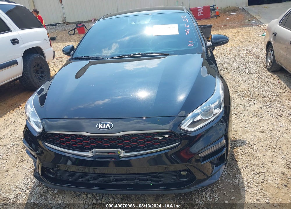 2021 KIA FORTE GT VIN: 3KPF44AC9ME416785