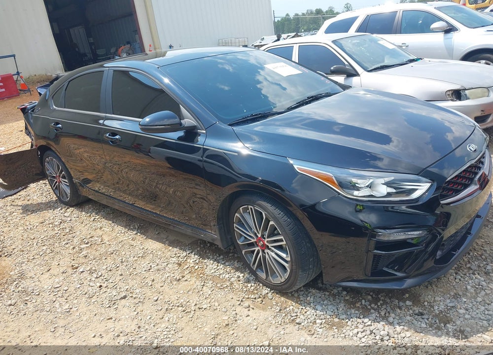 2021 KIA FORTE GT VIN: 3KPF44AC9ME416785