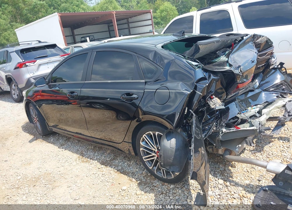 2021 KIA FORTE GT VIN: 3KPF44AC9ME416785