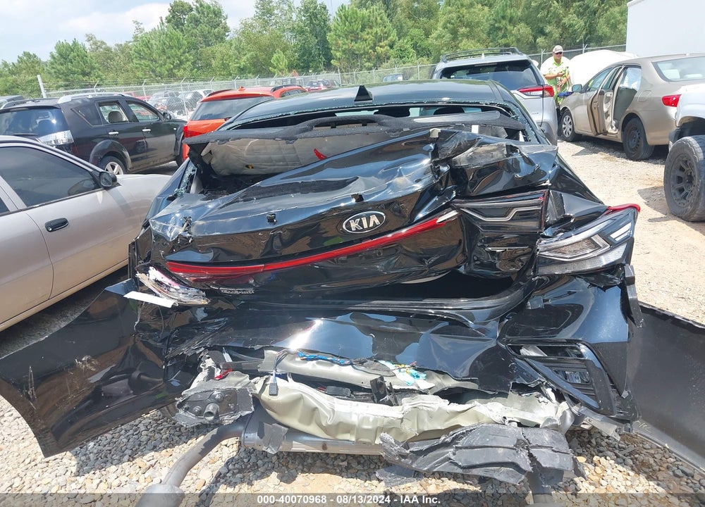 2021 KIA FORTE GT VIN: 3KPF44AC9ME416785