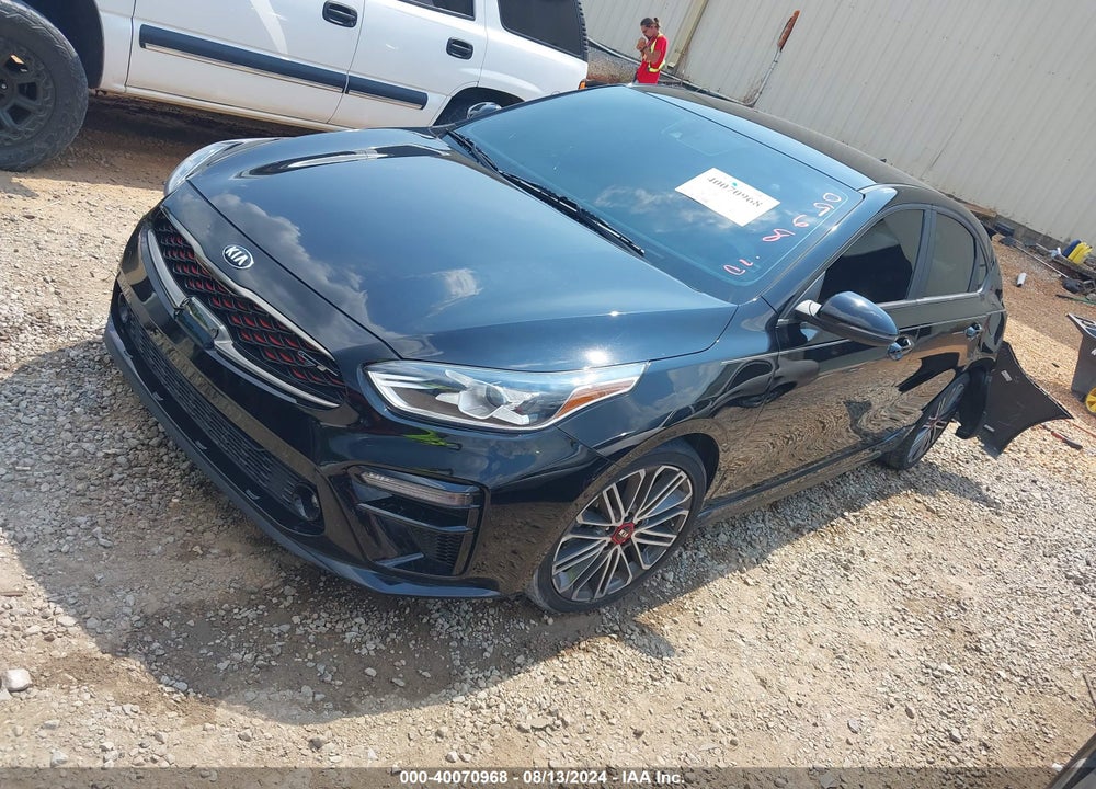 2021 KIA FORTE GT VIN: 3KPF44AC9ME416785