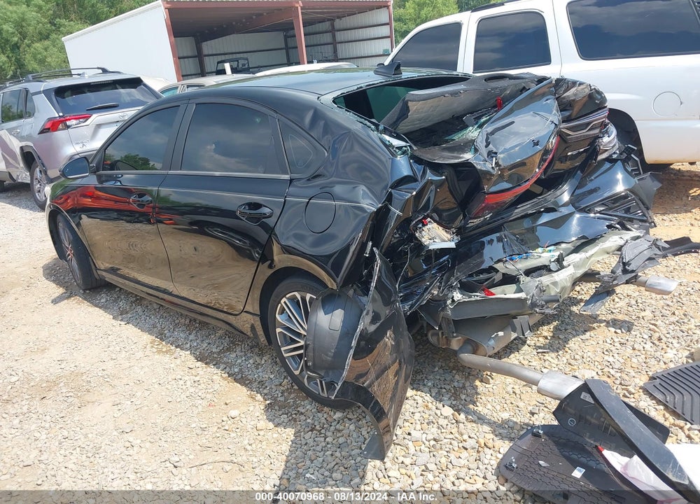 2021 KIA FORTE GT VIN: 3KPF44AC9ME416785