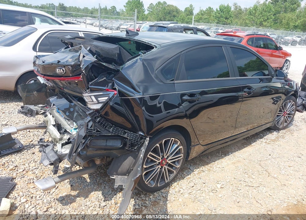 2021 KIA FORTE GT VIN: 3KPF44AC9ME416785