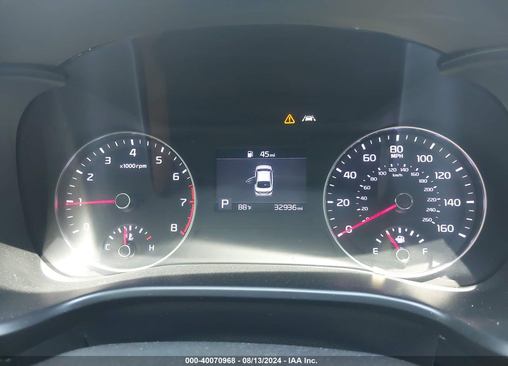 2021 KIA FORTE GT VIN: 3KPF44AC9ME416785
