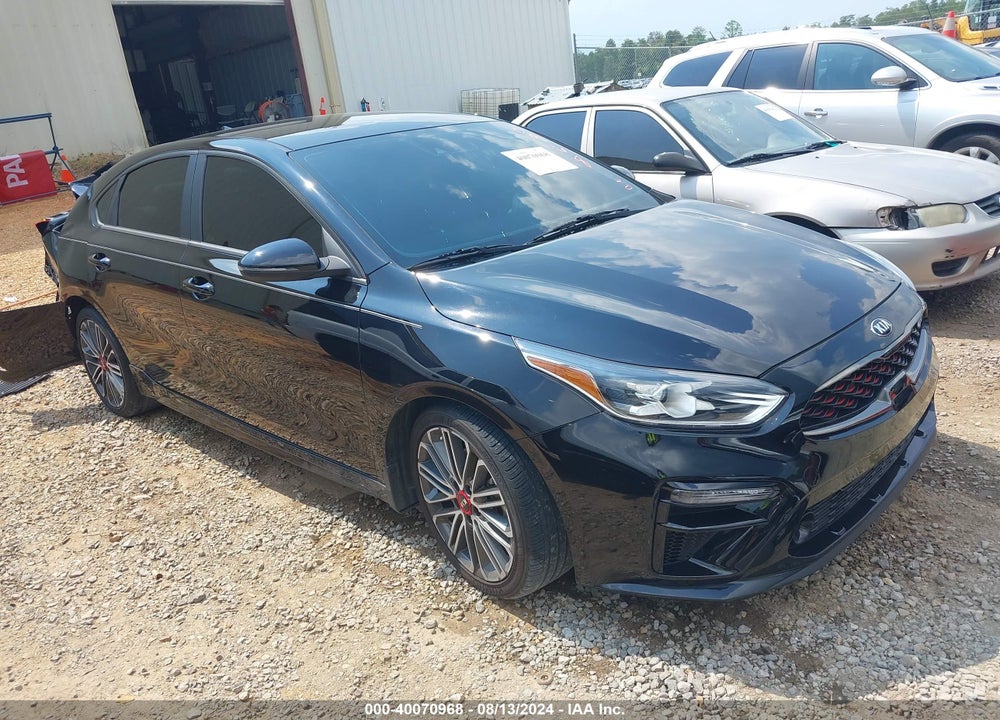 2021 KIA FORTE GT VIN: 3KPF44AC9ME416785