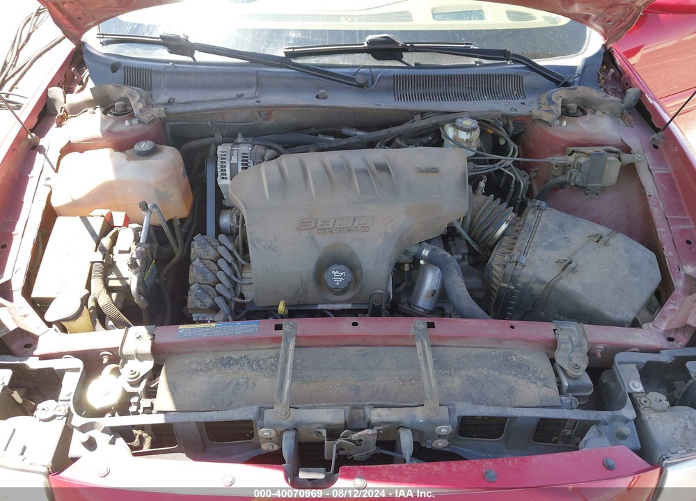 2004 BUICK LESABRE LIMITED VIN: 1G4HR54K64U174389