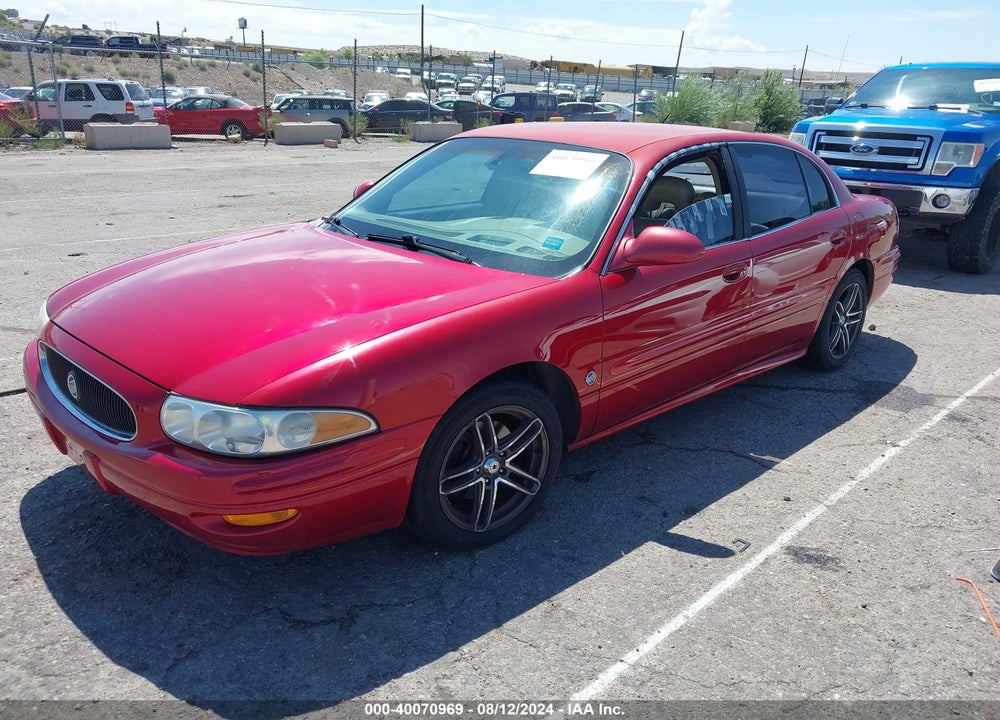 2004 BUICK LESABRE LIMITED VIN: 1G4HR54K64U174389
