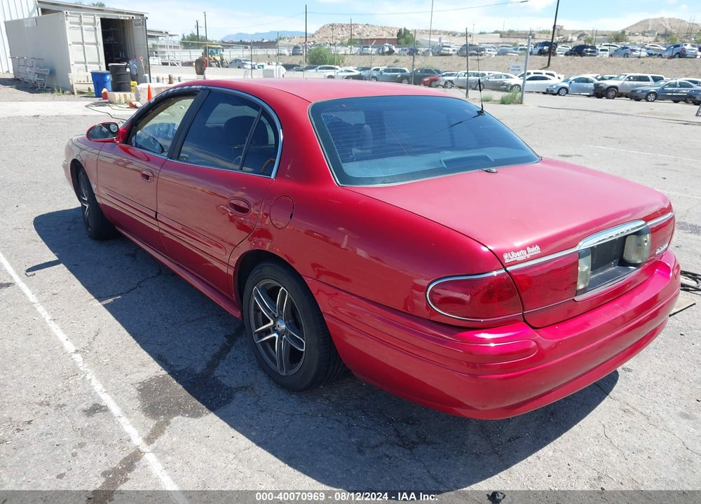 2004 BUICK LESABRE LIMITED VIN: 1G4HR54K64U174389