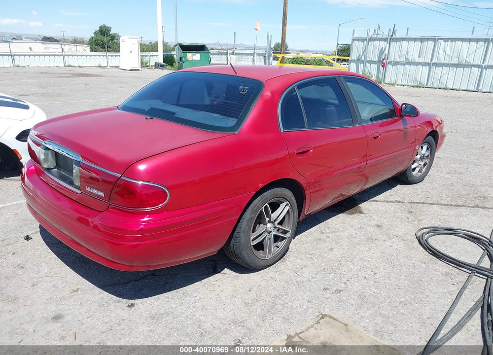 2004 BUICK LESABRE LIMITED VIN: 1G4HR54K64U174389