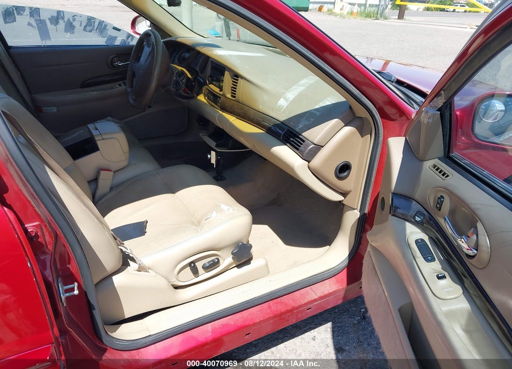 2004 BUICK LESABRE LIMITED VIN: 1G4HR54K64U174389