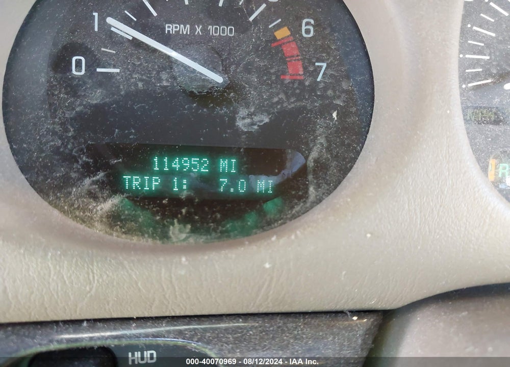 2004 BUICK LESABRE LIMITED VIN: 1G4HR54K64U174389