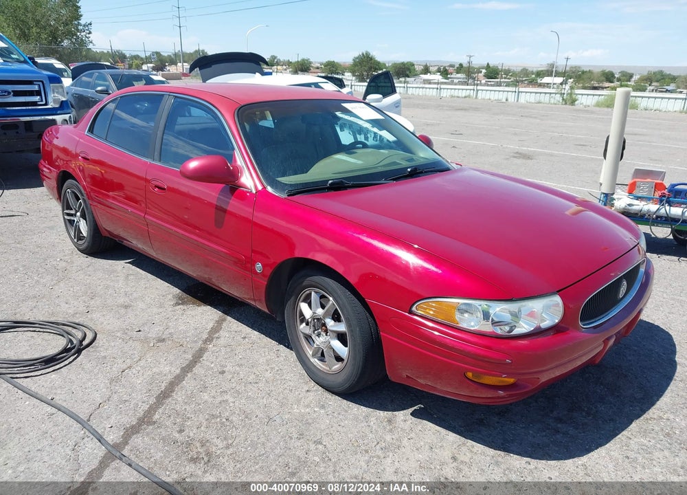 2004 BUICK LESABRE LIMITED VIN: 1G4HR54K64U174389
