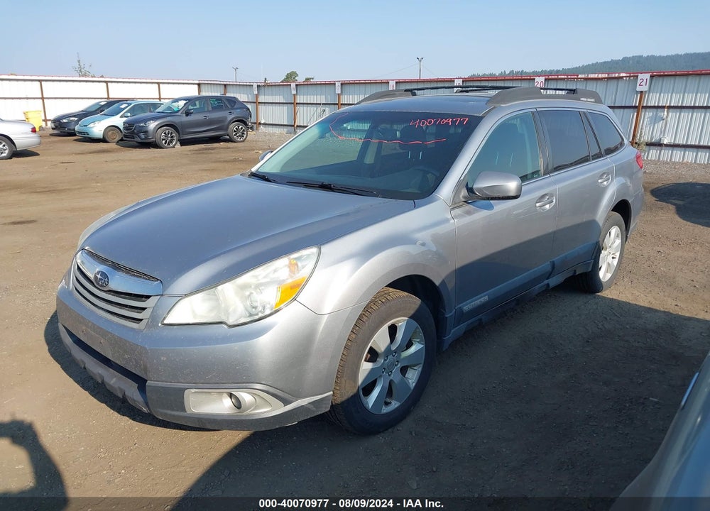 2011 SUBARU OUTBACK 2.5I PREMIUM VIN: 4S4BRBGC3B3343165