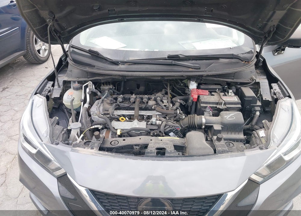2021 NISSAN VERSA S XTRONIC CVT VIN: 3N1CN8DV4ML917375