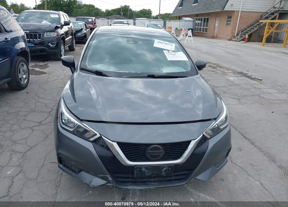 2021 NISSAN VERSA S XTRONIC CVT VIN: 3N1CN8DV4ML917375