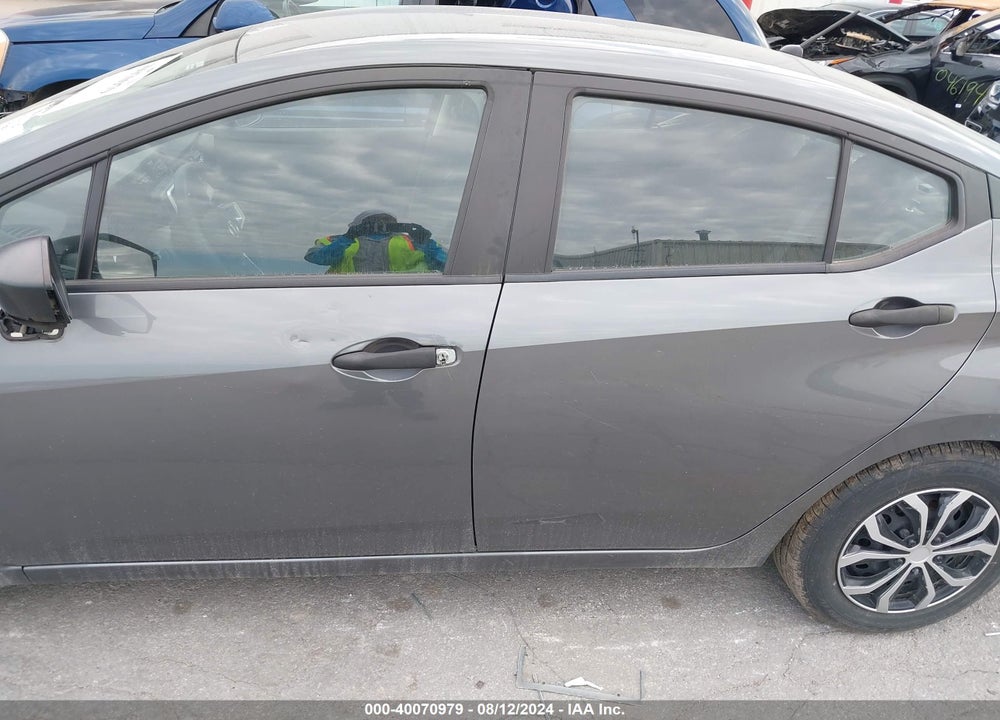 2021 NISSAN VERSA S XTRONIC CVT VIN: 3N1CN8DV4ML917375
