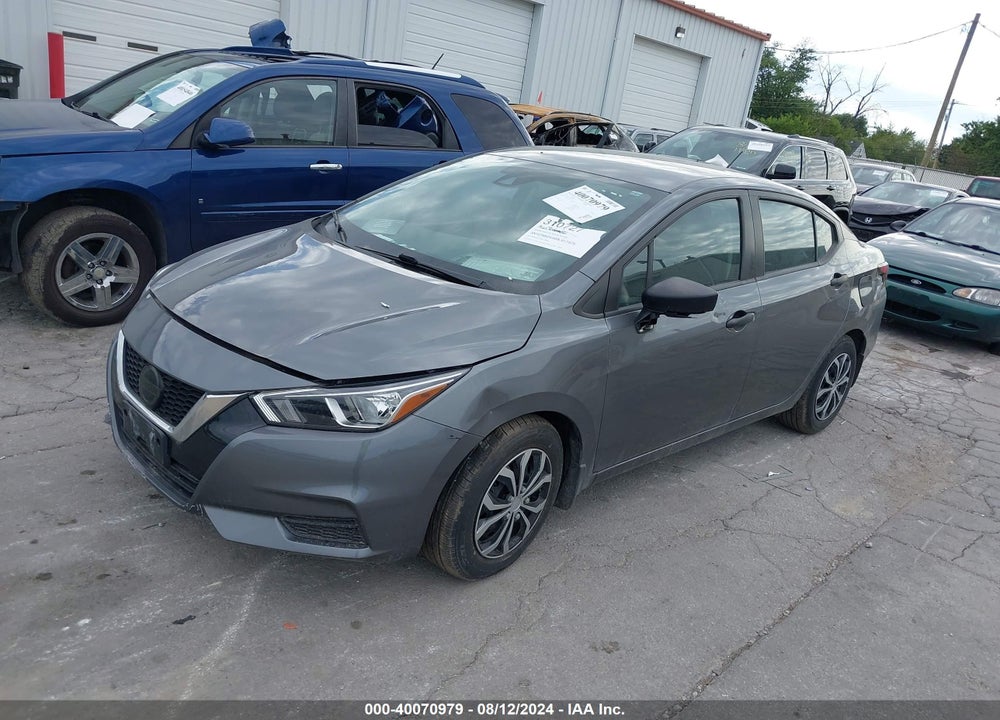 2021 NISSAN VERSA S XTRONIC CVT VIN: 3N1CN8DV4ML917375
