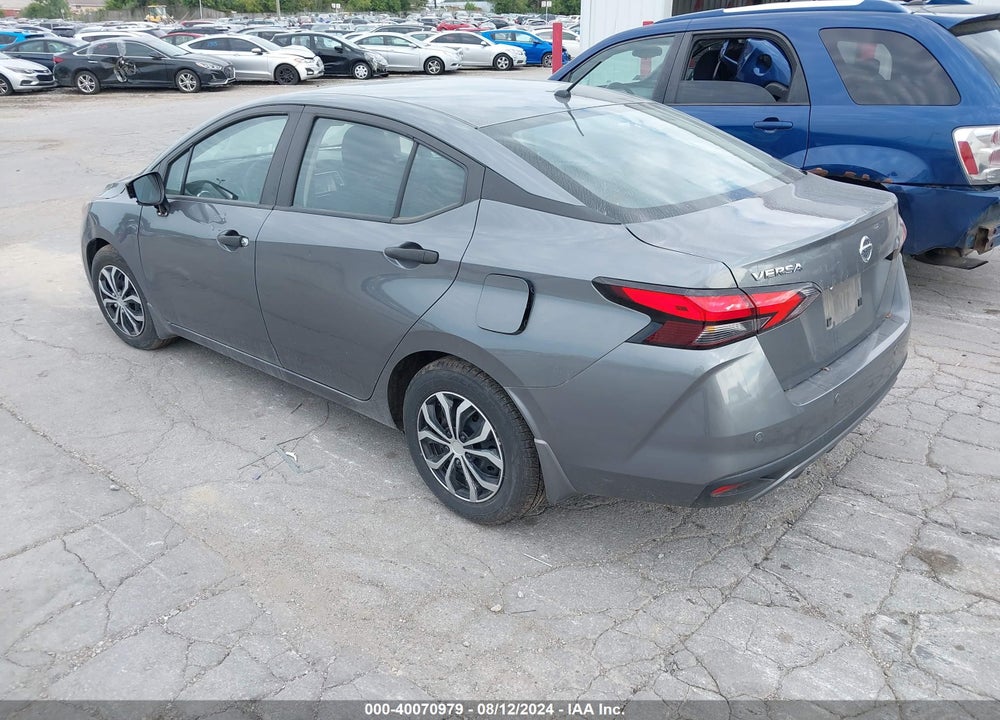 2021 NISSAN VERSA S XTRONIC CVT VIN: 3N1CN8DV4ML917375