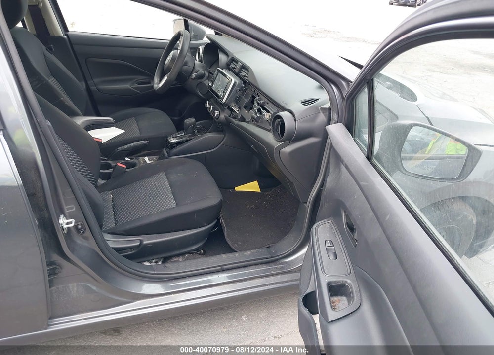 2021 NISSAN VERSA S XTRONIC CVT VIN: 3N1CN8DV4ML917375