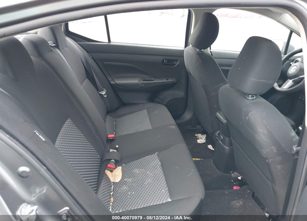 2021 NISSAN VERSA S XTRONIC CVT VIN: 3N1CN8DV4ML917375