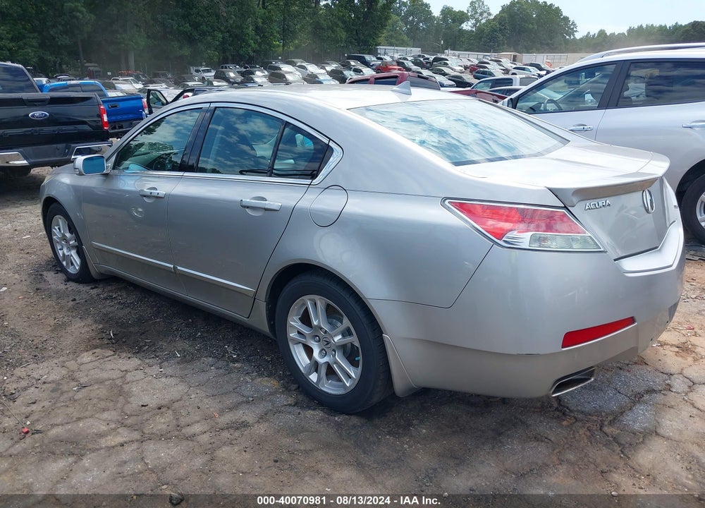 2010 ACURA TL 3.5 VIN: 19UUA8F5XAA008748
