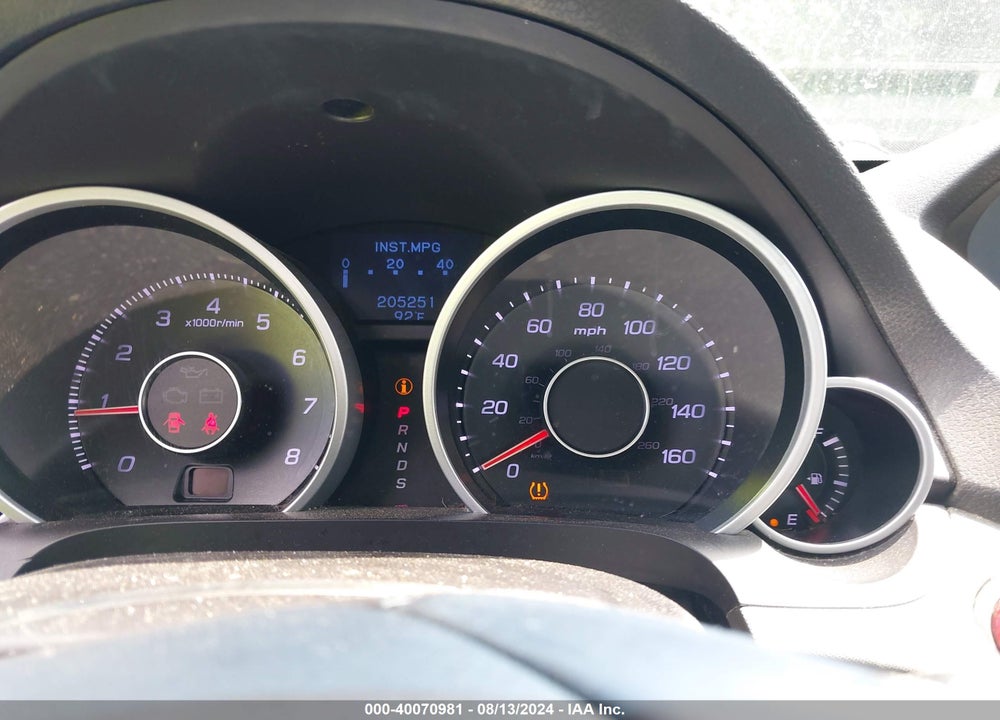 2010 ACURA TL 3.5 VIN: 19UUA8F5XAA008748