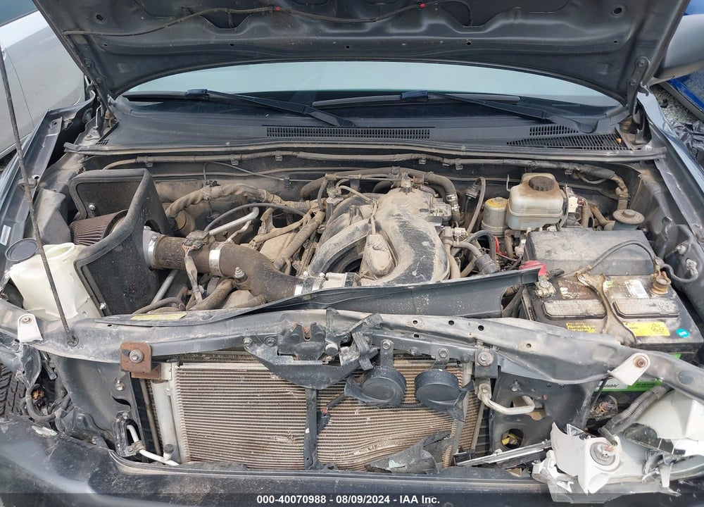 2009 TOYOTA TACOMA BASE V6 VIN: 5TEUU42N69Z631421