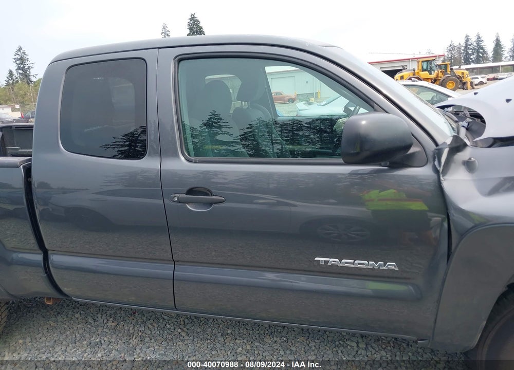 2009 TOYOTA TACOMA BASE V6 VIN: 5TEUU42N69Z631421