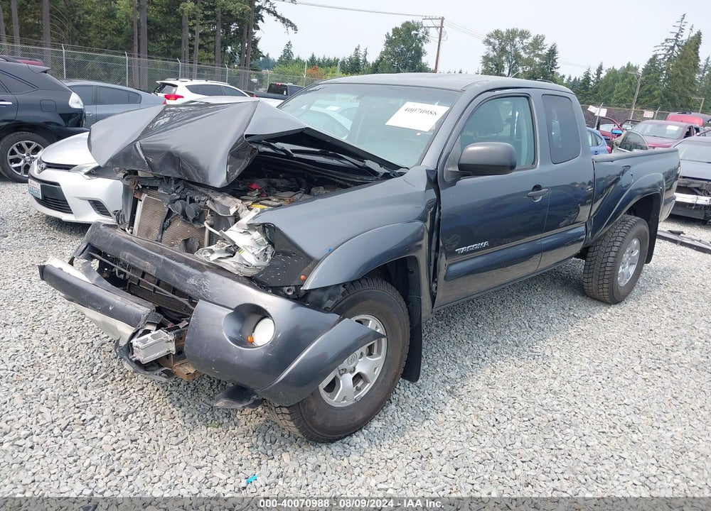 2009 TOYOTA TACOMA BASE V6 VIN: 5TEUU42N69Z631421