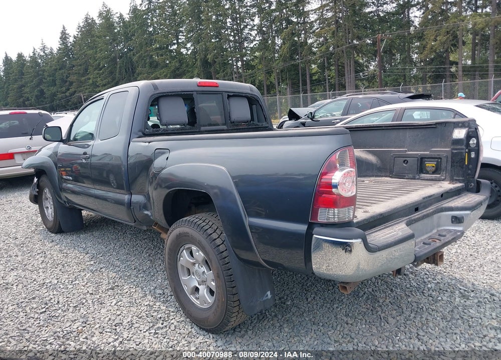 2009 TOYOTA TACOMA BASE V6 VIN: 5TEUU42N69Z631421
