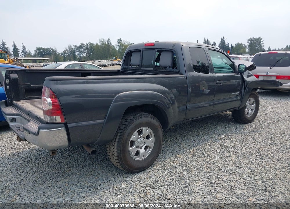 2009 TOYOTA TACOMA BASE V6 VIN: 5TEUU42N69Z631421