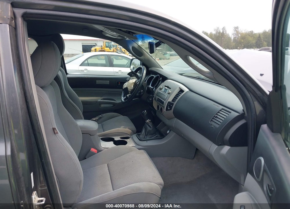 2009 TOYOTA TACOMA BASE V6 VIN: 5TEUU42N69Z631421