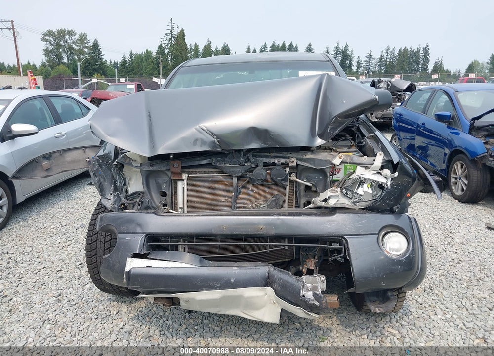 2009 TOYOTA TACOMA BASE V6 VIN: 5TEUU42N69Z631421