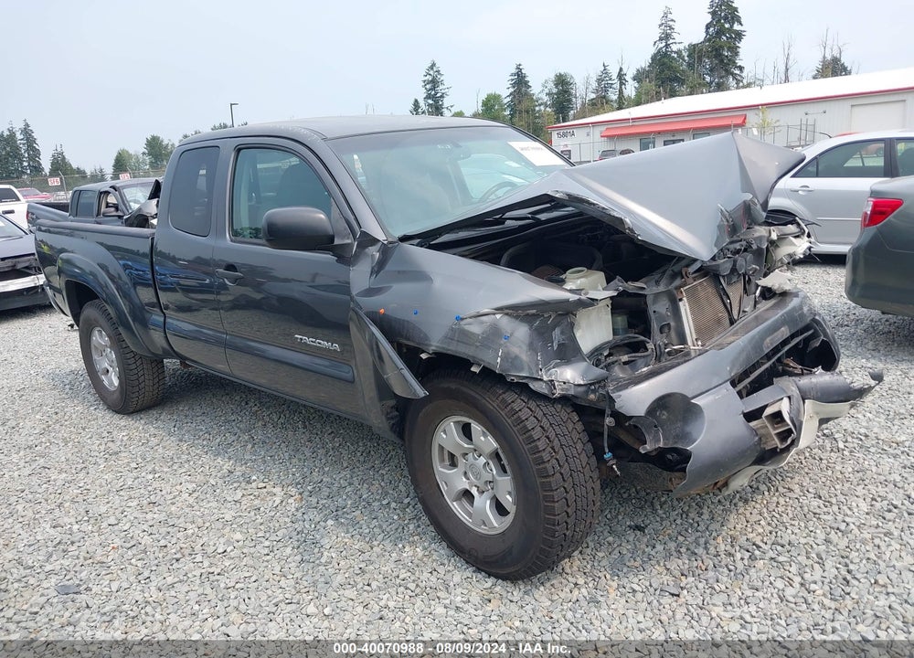 2009 TOYOTA TACOMA BASE V6 VIN: 5TEUU42N69Z631421
