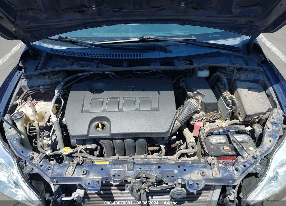 2013 TOYOTA COROLLA S VIN: 2T1BU4EE0DC964859