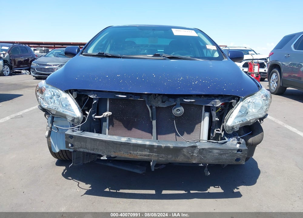 2013 TOYOTA COROLLA S VIN: 2T1BU4EE0DC964859
