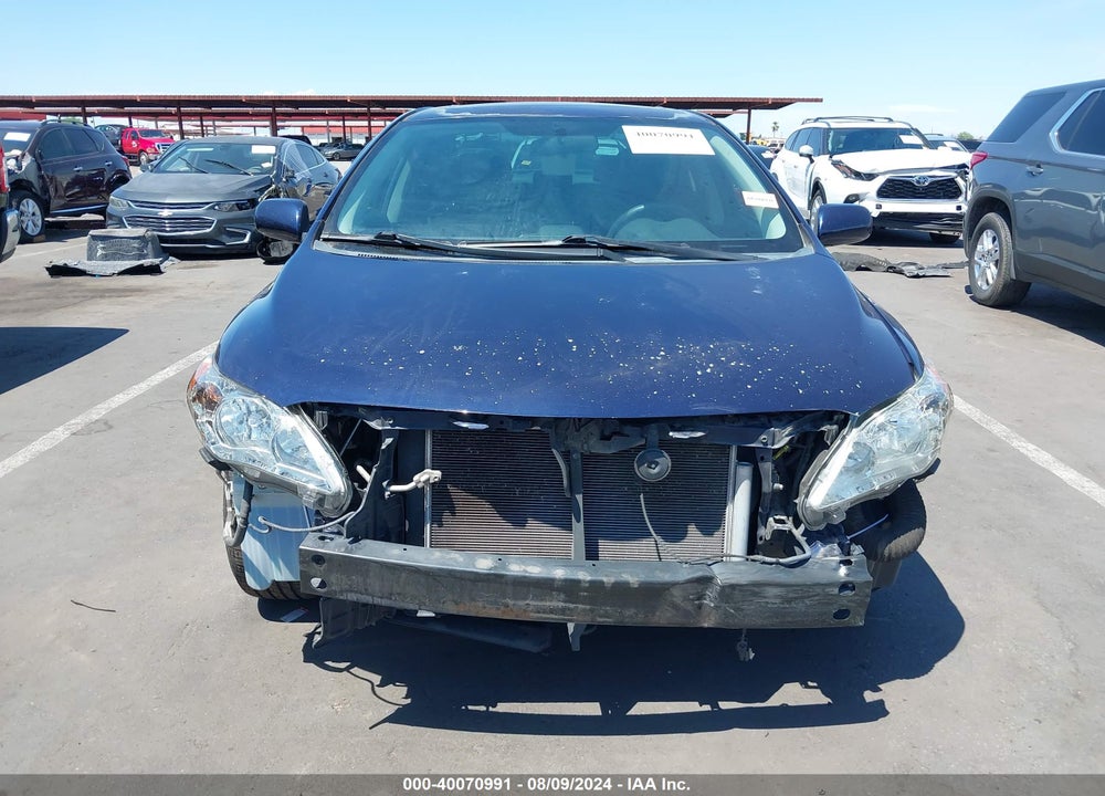 2013 TOYOTA COROLLA S VIN: 2T1BU4EE0DC964859
