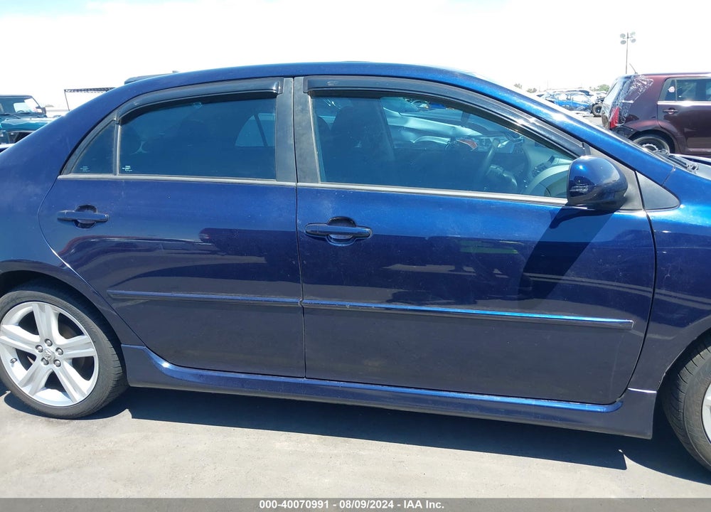 2013 TOYOTA COROLLA S VIN: 2T1BU4EE0DC964859