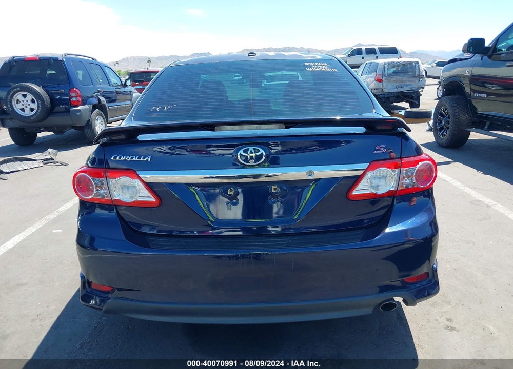 2013 TOYOTA COROLLA S VIN: 2T1BU4EE0DC964859