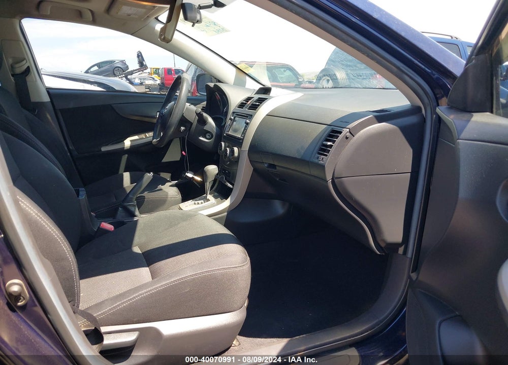 2013 TOYOTA COROLLA S VIN: 2T1BU4EE0DC964859
