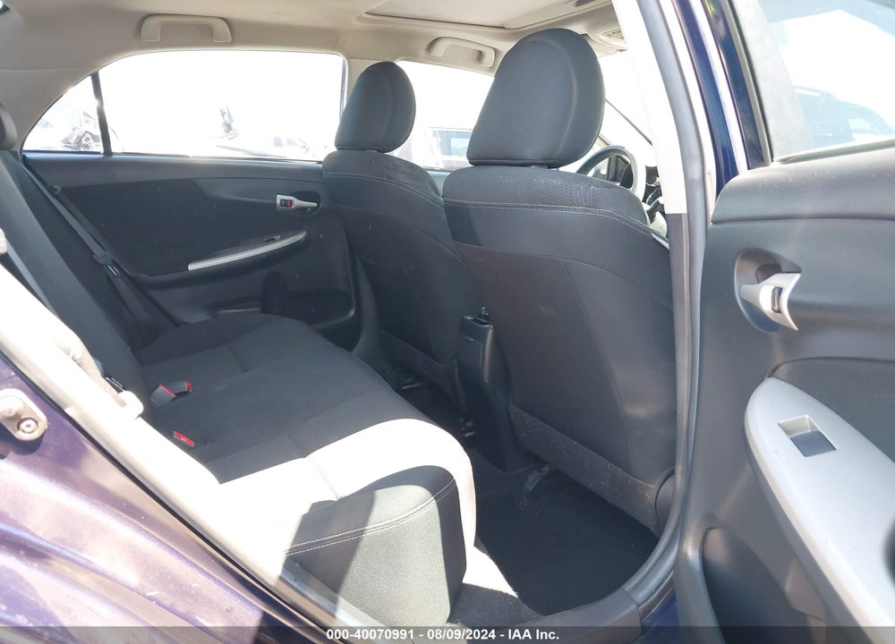 2013 TOYOTA COROLLA S VIN: 2T1BU4EE0DC964859