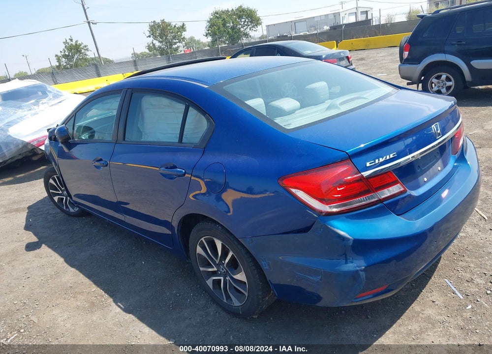 2014 HONDA CIVIC EX VIN: 19XFB2F8XEE270221