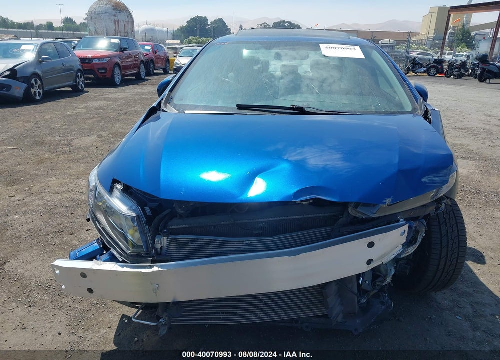 2014 HONDA CIVIC EX VIN: 19XFB2F8XEE270221