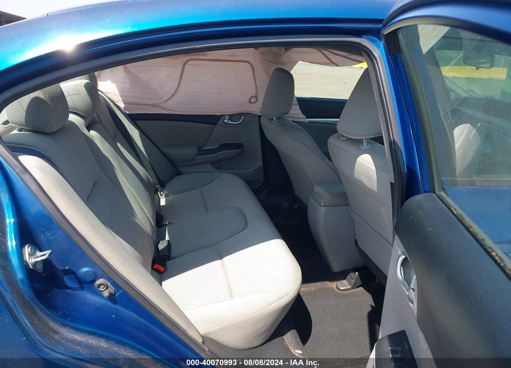 2014 HONDA CIVIC EX VIN: 19XFB2F8XEE270221