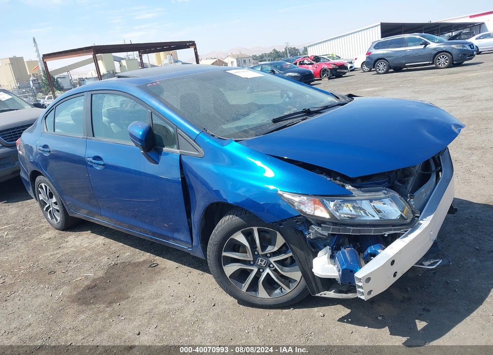 2014 HONDA CIVIC EX VIN: 19XFB2F8XEE270221